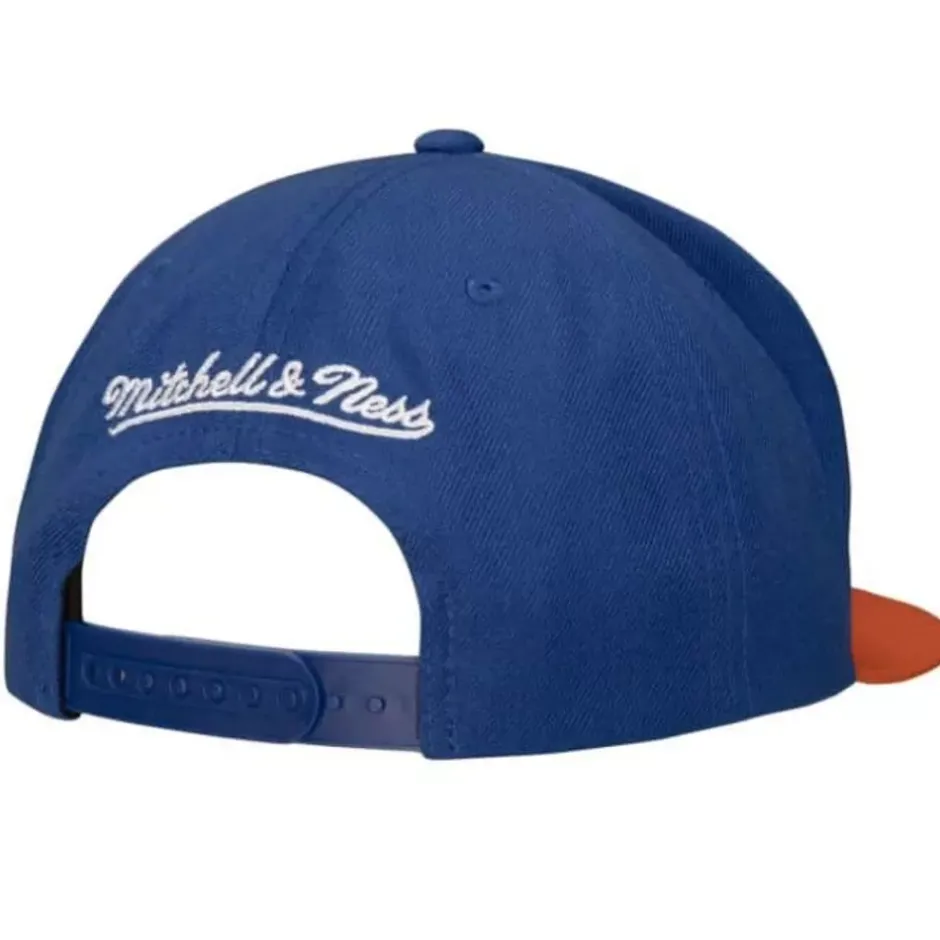 Mitchell & Ness Snapback-Number Lock Snapback New York Knicks Patrick Ewing