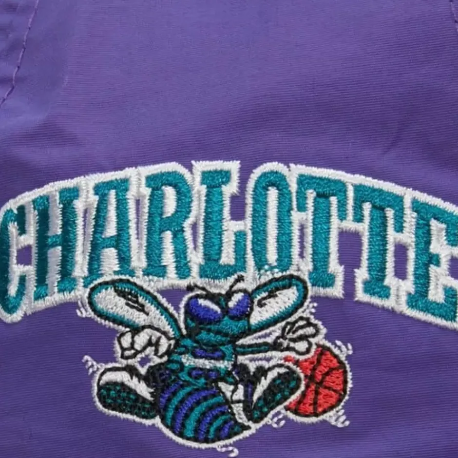 Mitchell & Ness Snapback-Nylon Szn Deadstock Snapback Hwc Charlotte Hornets