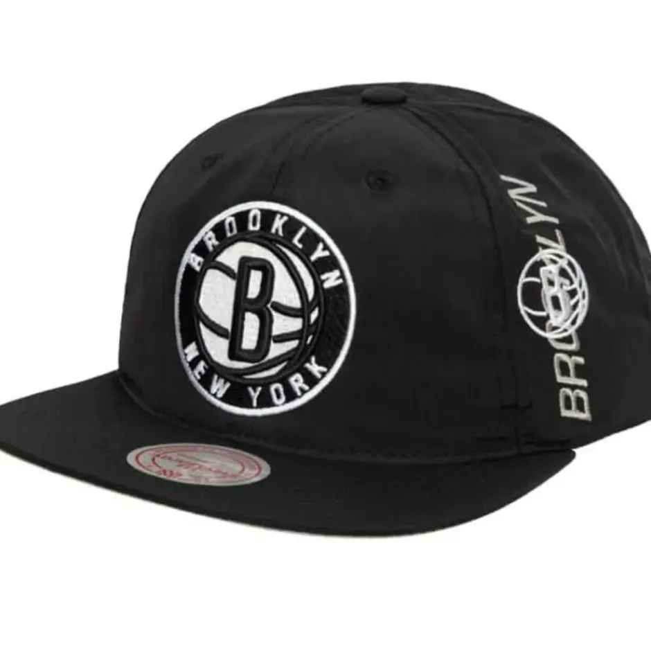 Mitchell & Ness Snapback-Nylon Szn Deadstock Snapback Brooklyn Nets