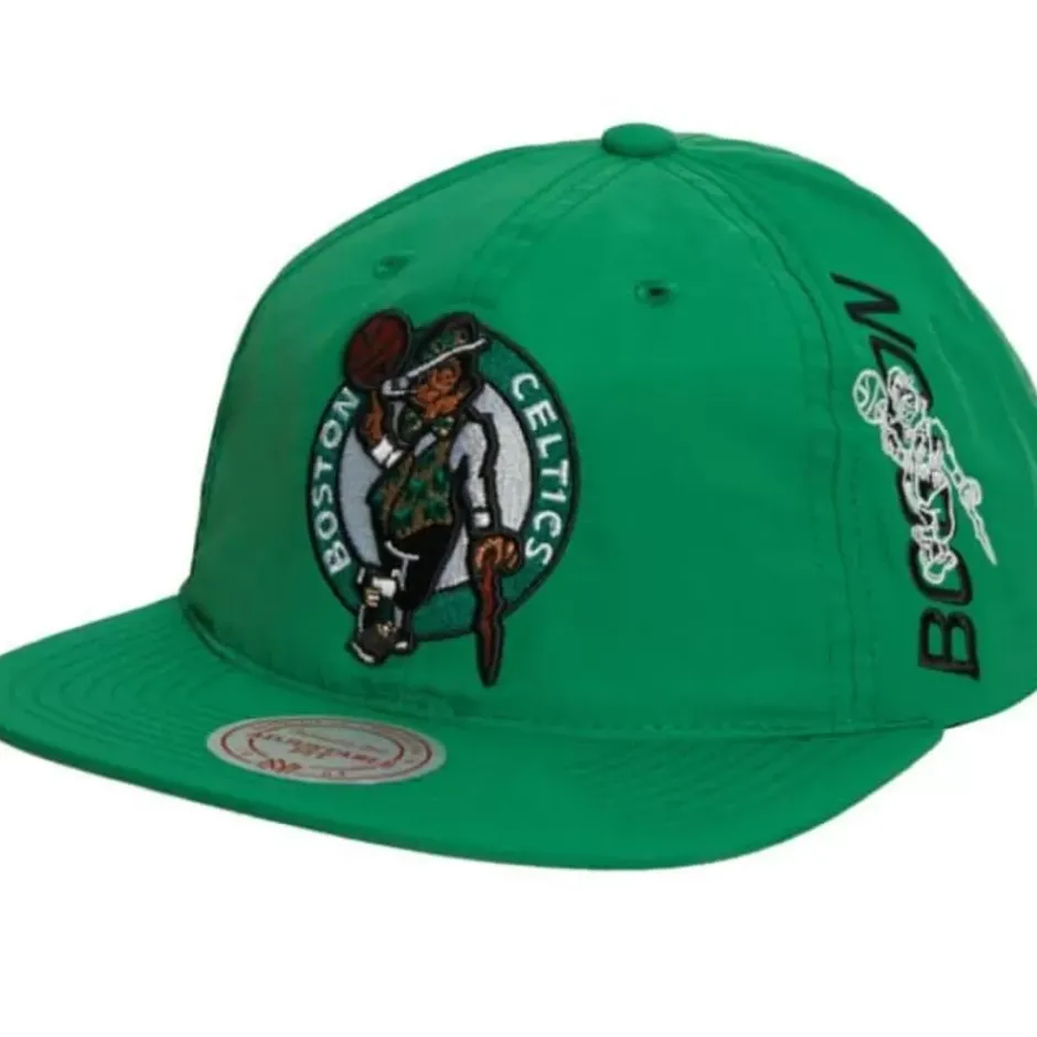 Mitchell & Ness Snapback-Nylon Szn Deadstock Snapback Boston Celtics