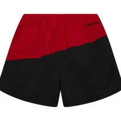 Men Mitchell & Ness Shorts-Nylon Utility Shorts Chicago Bulls