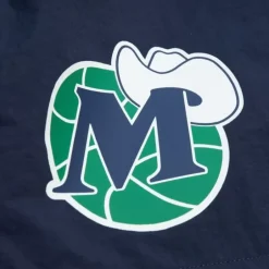 Men Mitchell & Ness Shorts-Nylon Utility Shorts Dallas Mavericks