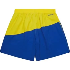 Men Mitchell & Ness Shorts-Nylon Utility Shorts Golden State Warriors