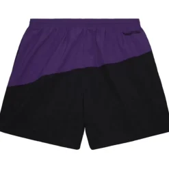 Men Mitchell & Ness Shorts-Nylon Utility Shorts Los Angeles Lakers