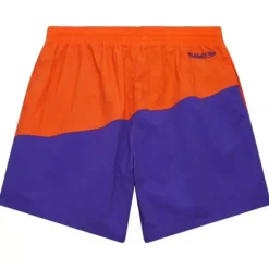 Men Mitchell & Ness Shorts-Nylon Utility Shorts Phoenix Suns
