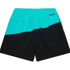 Men Mitchell & Ness Shorts-Nylon Utility Shorts San Antonio Spurs