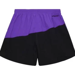 Men Mitchell & Ness Shorts-Nylon Utility Shorts Toronto Raptors