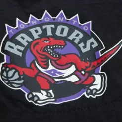 Men Mitchell & Ness Shorts-Nylon Utility Shorts Toronto Raptors
