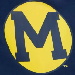 Men Mitchell & Ness Shorts-Nylon Utility Shorts University Of Michigan