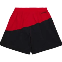 Men Mitchell & Ness Shorts-Nylon Utility Shorts University Of Georgia