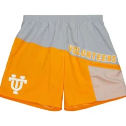 Men Mitchell & Ness Shorts-Nylon Utility Shorts University Of Tennessee