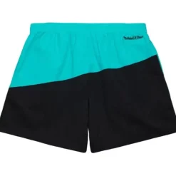 Men Mitchell & Ness Shorts-Nylon Utility Shorts Vancouver Grizzlies