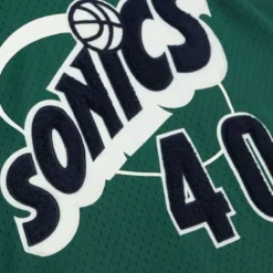 Mitchell & Ness Nba Swingman-Off Court Chenille Swingman Shawn Kemp Seattle Supersonics 1995-96 Jersey