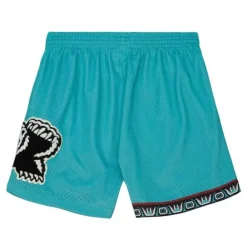 Mitchell & Ness Nba Swingman-Off Court Chenille Swingman Vancouver Grizzlies 1996-97 Shorts