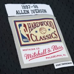 Mitchell & Ness Nba Swingman-Off Court Chenille Swingman Allen Iverson Philadelphia 76Ers 2000-01 Jersey