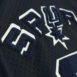 Mitchell & Ness Nba Swingman-Off Court Chenille Swingman Tim Duncan San Antonio Spurs 1998-99 Jersey