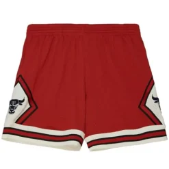Mitchell & Ness Nba Swingman-Off Court Chenille Swingman Chicago Bulls 1997-98 Shorts