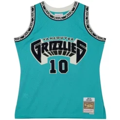 Mitchell & Ness Nba Swingman-Off Court Chenille Swingman Mike Bibby Vancouver Grizzlies 1998-99 Jersey