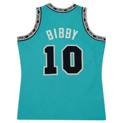 Mitchell & Ness Nba Swingman-Off Court Chenille Swingman Mike Bibby Vancouver Grizzlies 1998-99 Jersey