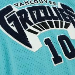 Mitchell & Ness Nba Swingman-Off Court Chenille Swingman Mike Bibby Vancouver Grizzlies 1998-99 Jersey