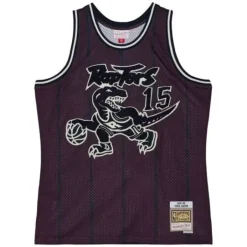 Mitchell & Ness Nba Swingman-Off Court Chenille Swingman Vince Carter Toronto Raptors 1998-99 Jersey
