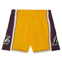 Mitchell & Ness Nba Swingman-Off Court Chenille Swingman Los Angeles Lakers 2009-10 Shorts