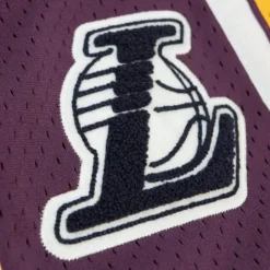 Mitchell & Ness Nba Swingman-Off Court Chenille Swingman Los Angeles Lakers 2009-10 Shorts