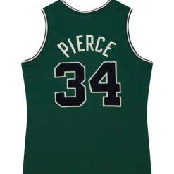 Mitchell & Ness Nba Swingman-Off Court Chenille Swingman Paul Pierce Boston Celtics 2007-08 Jersey