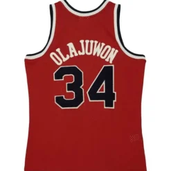 Mitchell & Ness Nba Swingman-Off Court Chenille Swingman Hakeem Olajuwon Houston Rockets 1993-94 Jersey