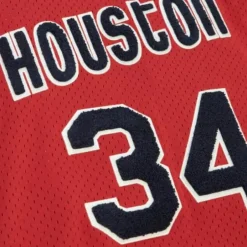 Mitchell & Ness Nba Swingman-Off Court Chenille Swingman Hakeem Olajuwon Houston Rockets 1993-94 Jersey
