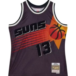 Mitchell & Ness Nba Swingman-Off Court Chenille Swingman Steve Nash Phoenix Suns 1996-97 Jersey