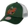 Mitchell & Ness Snapback-Off The Backboard Trucker Snapback Hwc Seattle Supersonics