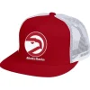 Mitchell & Ness Snapback-Off The Backboard Trucker Snapback Hwc Atlanta Hawks