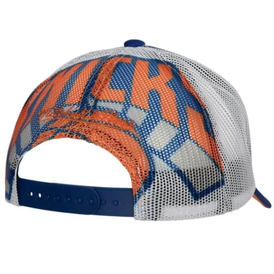 Mitchell & Ness Snapback-Off The Backboard Trucker Snapback New York Knicks
