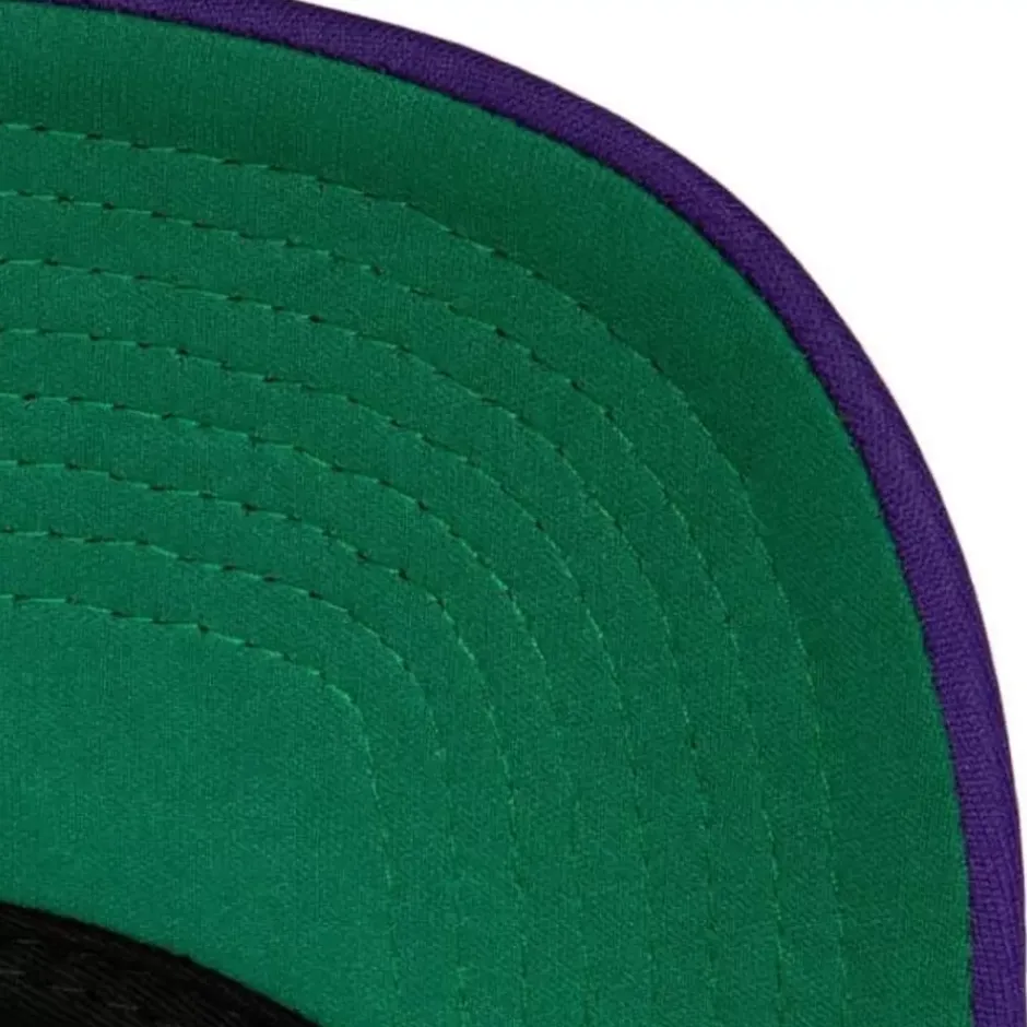 Mitchell & Ness Snapback-Off The Backboard Trucker Snapback Hwc Charlotte Hornets