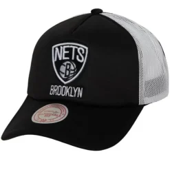 Mitchell & Ness Snapback-Off The Backboard Trucker Snapback Brooklyn Nets