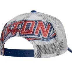 Mitchell & Ness Snapback-Off The Backboard Trucker Snapback Hwc Detroit Pistons