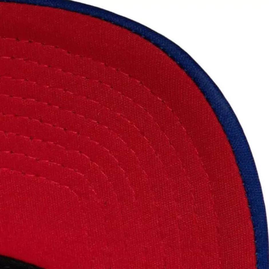 Mitchell & Ness Snapback-Off The Backboard Trucker Snapback Hwc Detroit Pistons