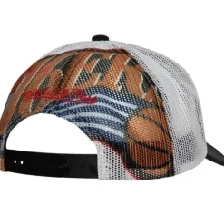Mitchell & Ness Snapback-Off The Backboard Trucker Snapback Hwc Philadelphia 76Ers