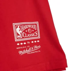 Men Mitchell & Ness T-Shirts & Tops-Ofrenda Tee Chicago Bulls