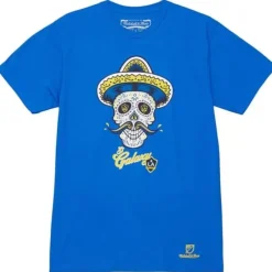 Men Mitchell & Ness T-Shirts & Tops-Ofrenda Tee Los Angeles Galaxy