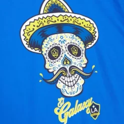 Men Mitchell & Ness T-Shirts & Tops-Ofrenda Tee Los Angeles Galaxy