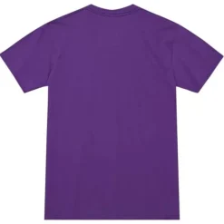 Men Mitchell & Ness T-Shirts & Tops-Ofrenda Tee Los Angeles Lakers