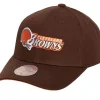 Mitchell & Ness Snapback-Oh Word Pro Snapback Cleveland Browns