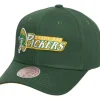 Mitchell & Ness Snapback-Oh Word Pro Snapback Green Bay Packers