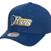 Mitchell & Ness Snapback-Oh Word Pro Snapback Los Angeles Rams