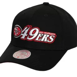 Mitchell & Ness Snapback-Oh Word Pro Snapback San Francisco 49Ers
