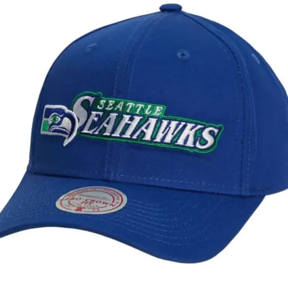 Mitchell & Ness Snapback-Oh Word Pro Snapback Seattle Seahawks
