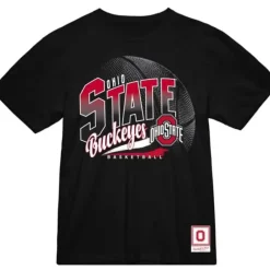 Men Mitchell & Ness T-Shirts & Tops-Ohio State Madness Victory Road Tee
