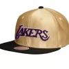 Mitchell & Ness Snapback-Omni Branded B Snapback Los Angeles Lakers
